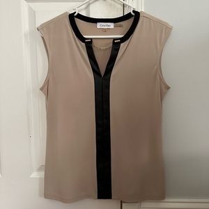 Calvin Klein sleeveless top
